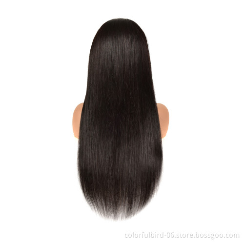 Cheap Headband Short Straight Wig Girls Short Hairstyle Straight Bob Headband Wig Human Hair High Quality